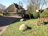Oude steeg in Gees