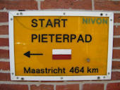 startpunt Pieterpad