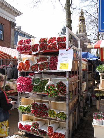 bloemetjesmarkt_tulpenkar.jpg - Tulpen, zo uit het karretje.