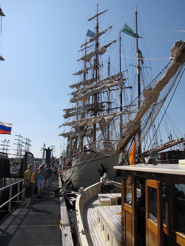 delfsail_europa.jpg - Tina op weg naar de Europa.