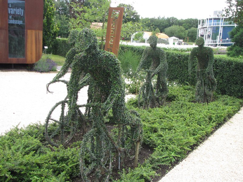 floriade27.jpg - Groene fietsers.