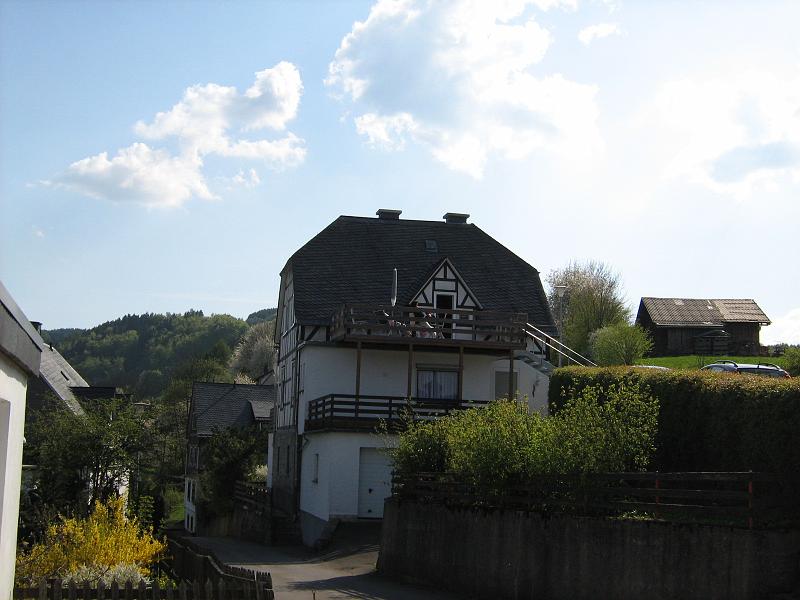 haus_am_iberg.jpg - Haus am Iberg, in Willingen-Schwalefeld. Van deze woning hebben we de eerste verdieping gehuurd.