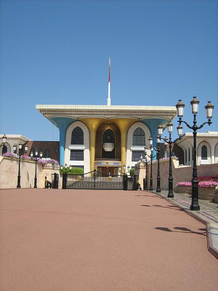 d1_paleis_sultan_oman2.jpg - Paleis van de sultan in Muscat.