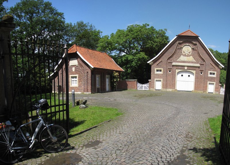 ruschhaus.jpg - Haus Rüschhaus woonhuis van de dichteres Annette von Droste Hülshoff.