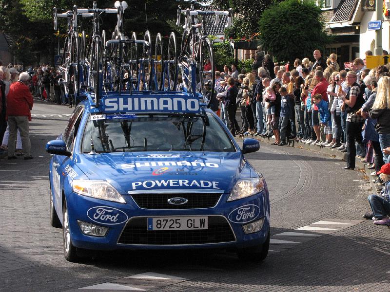 vuelta_neutrale_materiaalwagen.JPG - Voor de 2e keer: de neutrale materiaalwagen.