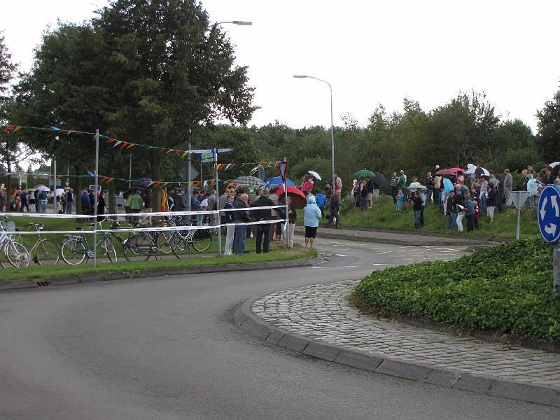 vuelta_regenbui.JPG - Even begon het te regenen....maar gelukkig stopte het weer snel.